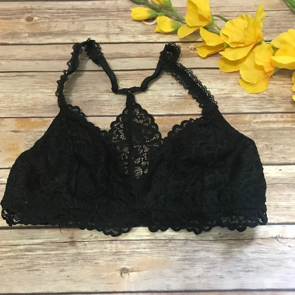 Black Bralette - Picture 3 of 6